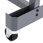 Commercial Chair Cart in Silver