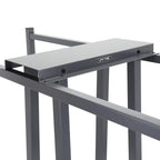 Commercial Chair Cart in Silver