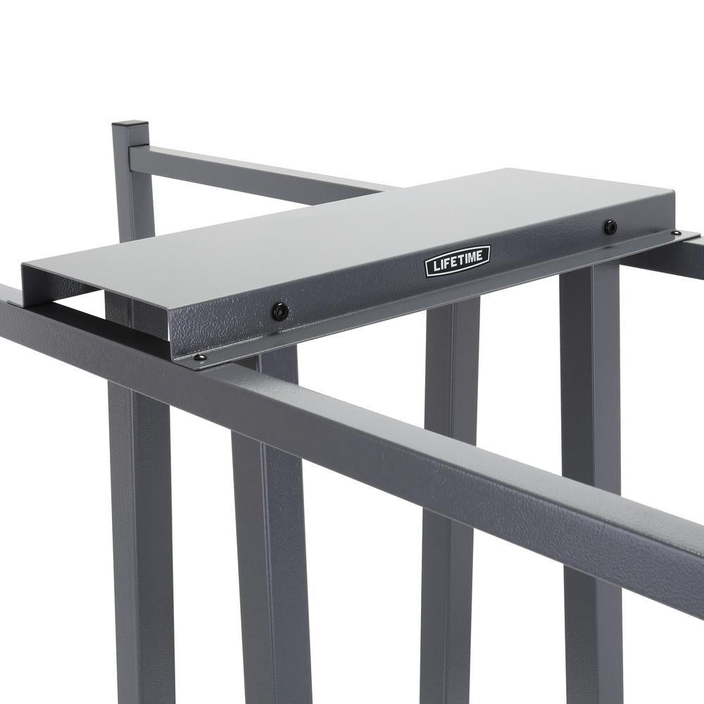 Commercial Chair Cart in Silver