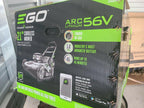 NEW EGO LM2101 21" Lithium Ion Battery Powered Push Lawn Mower w/ 5.0AH Battery