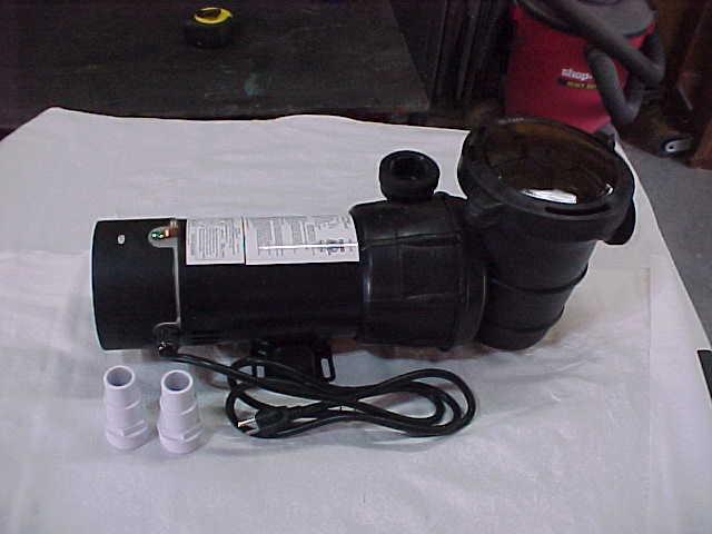 flowxtreme ne4516 fx pro ii 2-speed 1hp spa / pool pump j11504-hta2sp100