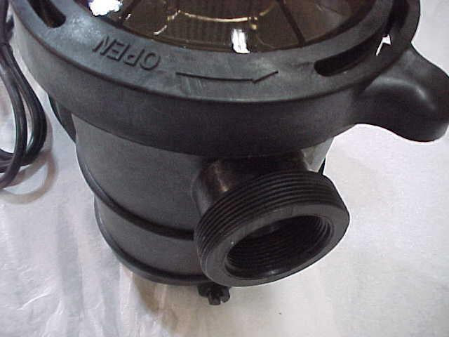flowxtreme ne4516 fx pro ii 2-speed 1hp spa / pool pump j11504-hta2sp100