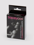 Tracey Cox Supersex Rechargeable Vibrating Love Ring, Black
