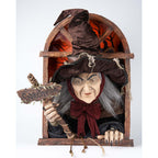 Katherine's Collection 2023 Which Way to Witchville Wall Piece