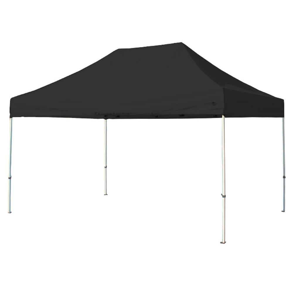 Festival 10 ft. x 15 ft. Instant Pop Up Tent with Black Cover
