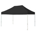 Festival 10 ft. x 15 ft. Instant Pop Up Tent with Black Cover