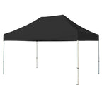 Festival 10 ft. x 15 ft. Instant Pop Up Tent with Black Cover