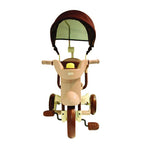 iimo 3-in-1 Foldable Tricycle with canopy (Comfort Brown)
