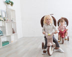 iimo 3-in-1 Foldable Tricycle with canopy (Comfort Brown)