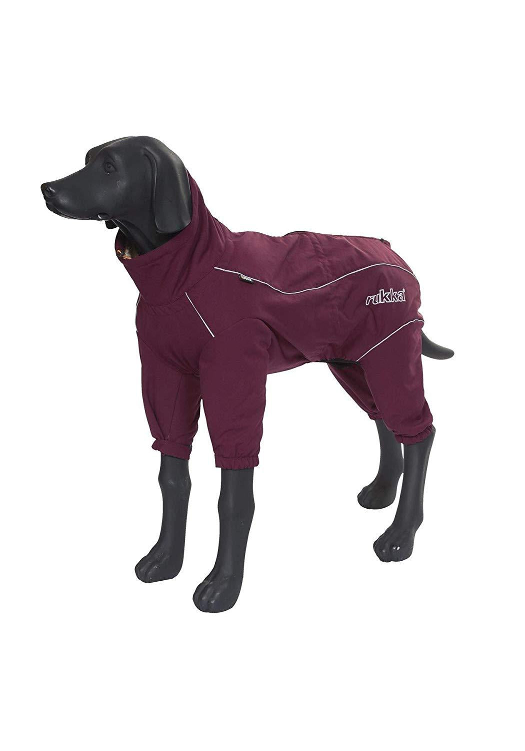 Rukka Pets Thermal Winter Windproof Thermal Adventure Dog Jacket Burdy