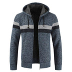 Winter Thick Warm Hooded Cardigan Sweater Coat
