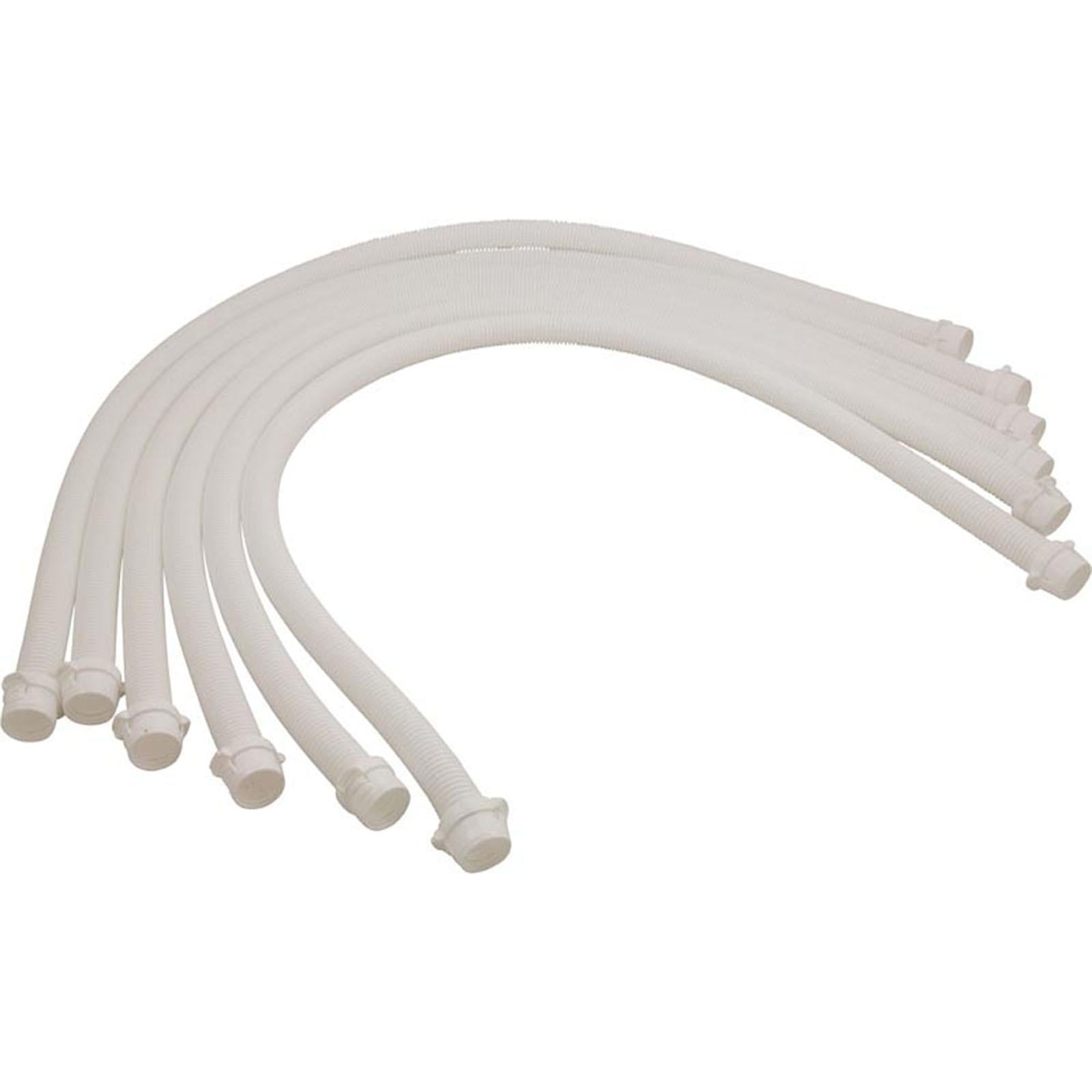 POOLVERGNUEGEN Pressure Hose, The Pool Cleaner 4-Wheel, E-Z Snap, Qty 6