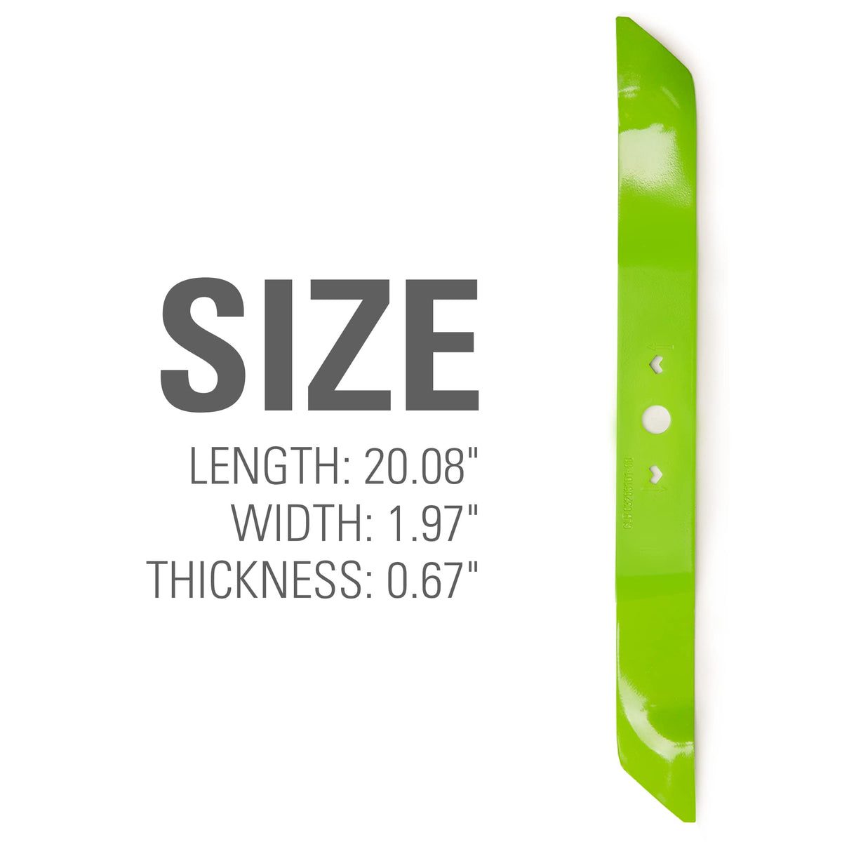 Replacement Lawn Mower Blade (21" Mowers : MO40L4413, MO40L03, MO48L4422)