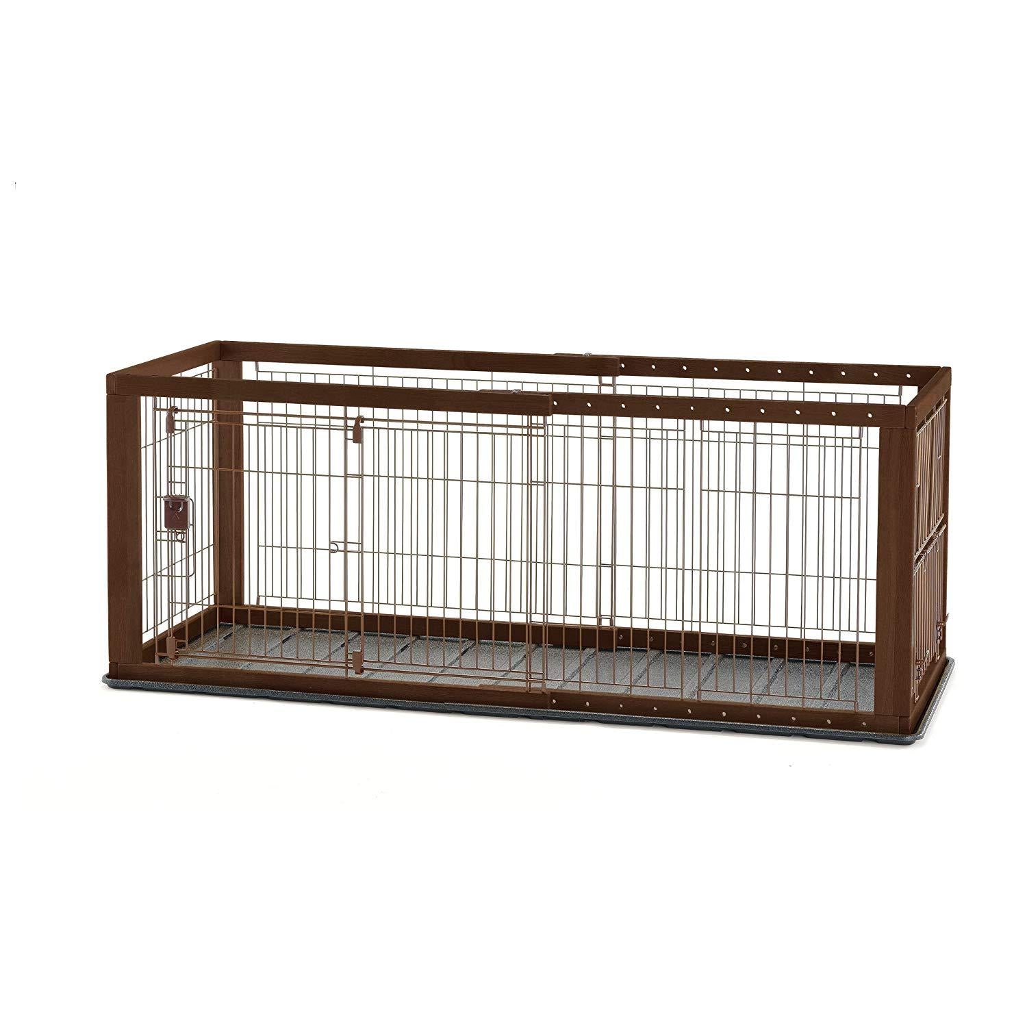 Richell Expandable Pet Crate