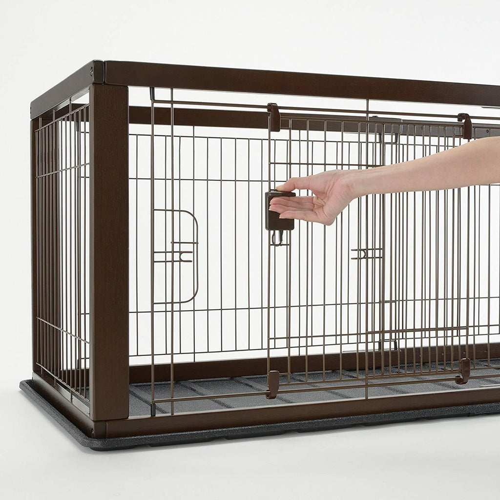 Richell Expandable Pet Crate