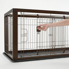 Richell Expandable Pet Crate