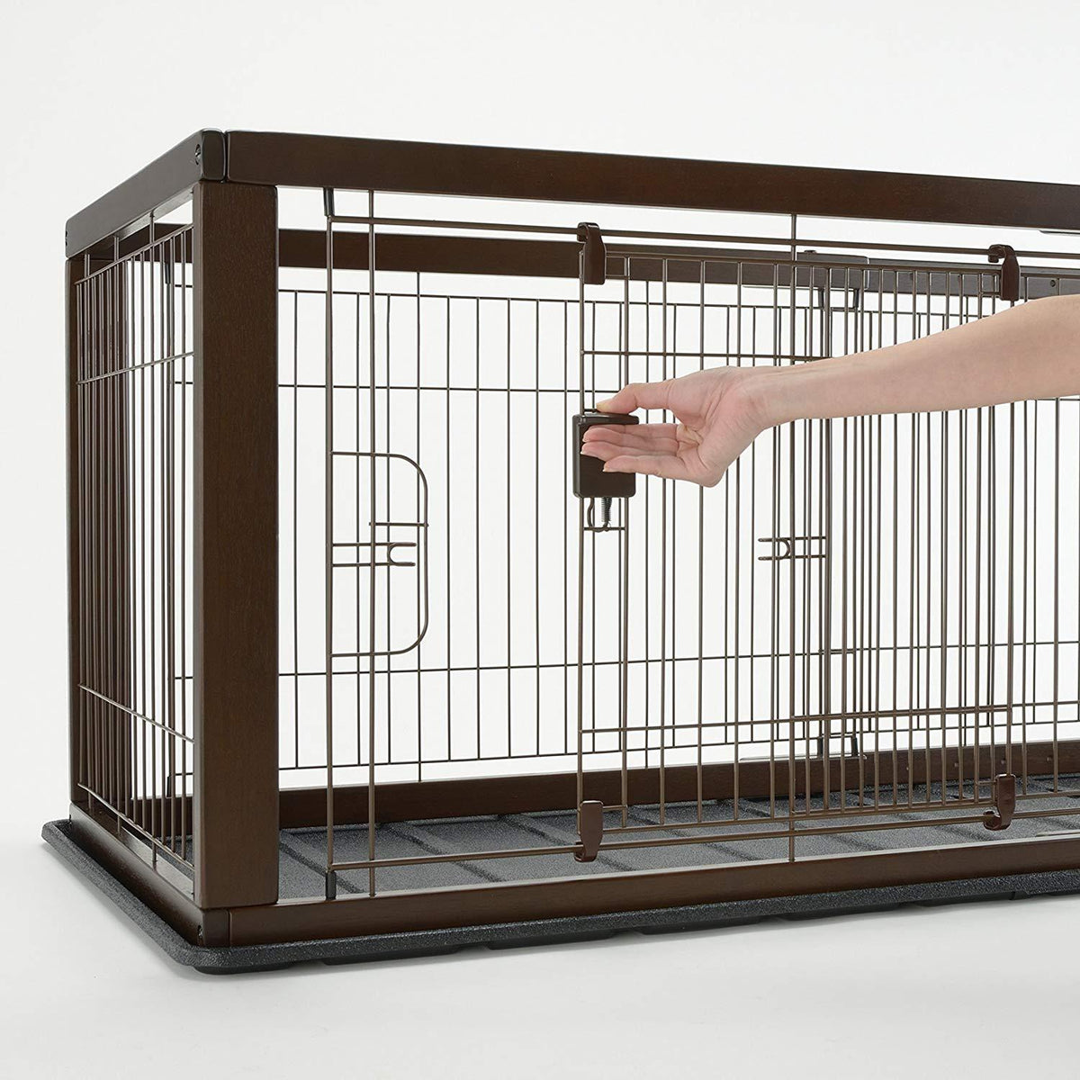 Richell Expandable Pet Crate