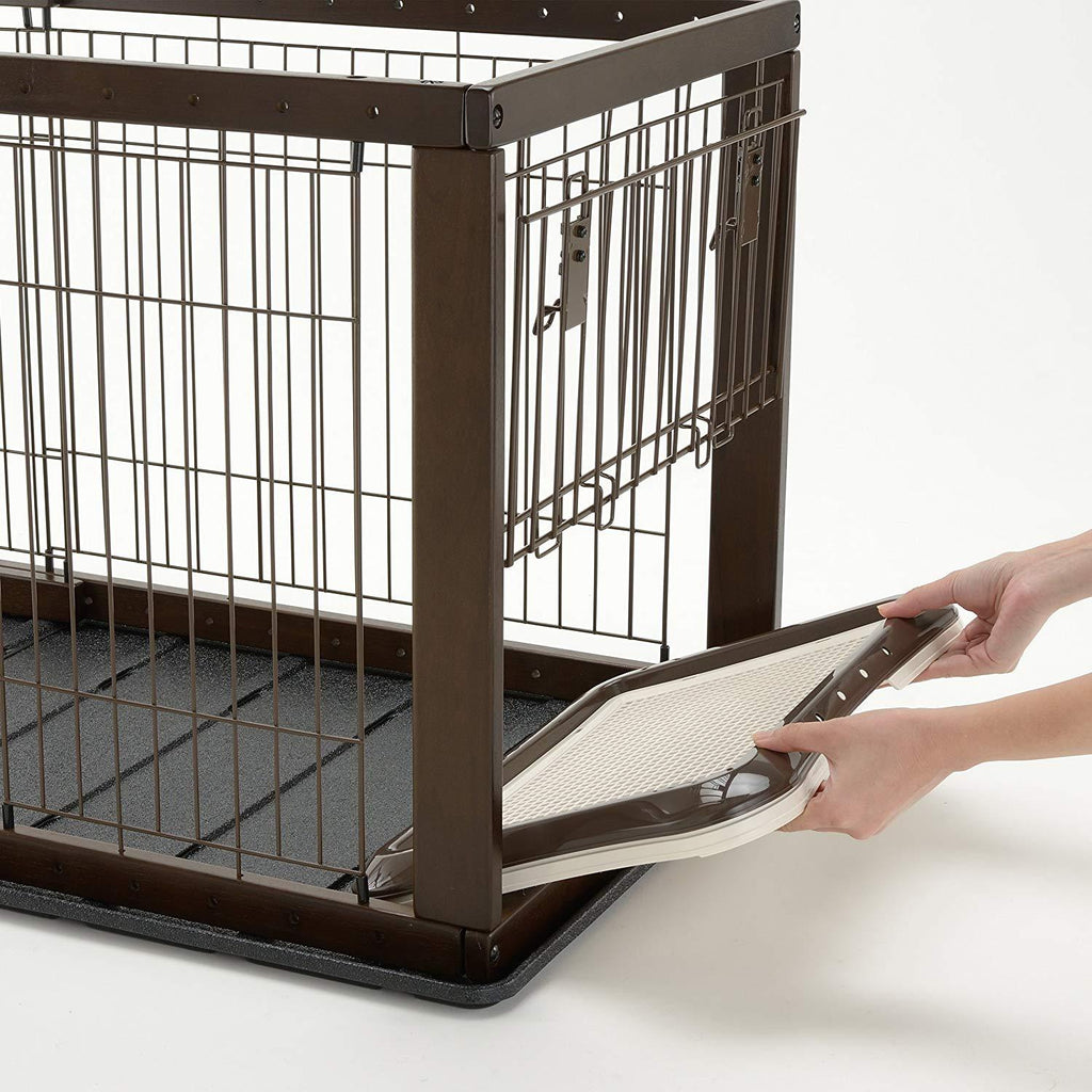 Richell Expandable Pet Crate