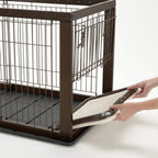 Richell Expandable Pet Crate
