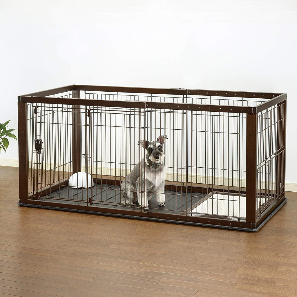Richell Expandable Pet Crate