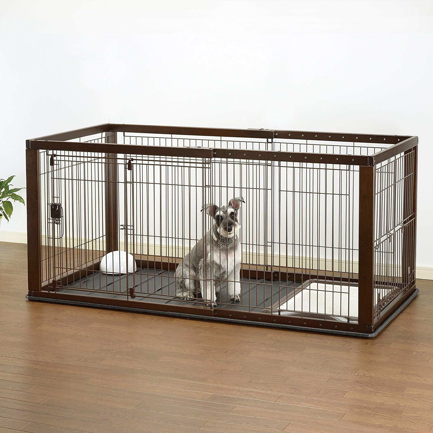 Richell Expandable Pet Crate