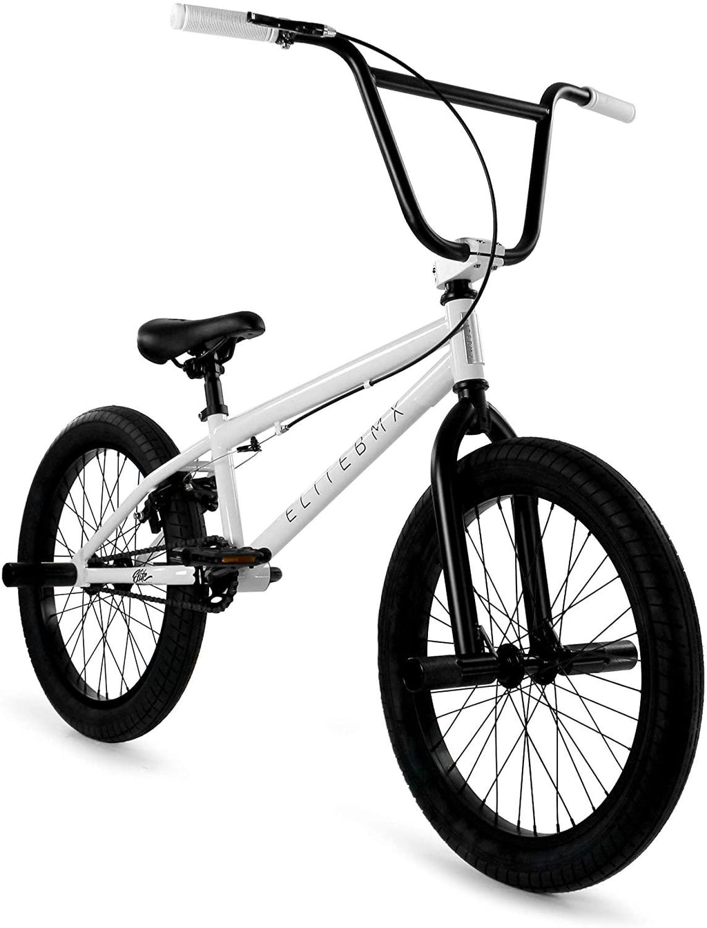Elite BMX 20" Stealth Bike (Hubs F3/8-R14mm; White)