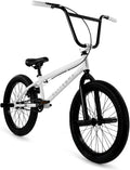 Elite BMX 20" Stealth Bike (Hubs F3/8-R14mm; White)