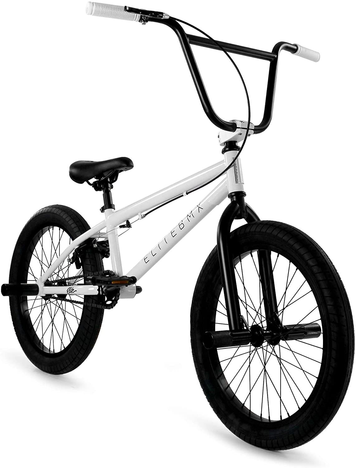 Elite BMX 20" Stealth Bike (Hubs F3/8-R14mm; White)