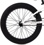 Elite BMX 20" Stealth Bike (Hubs F3/8-R14mm; White)