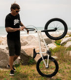 Elite BMX 20" Stealth Bike (Hubs F3/8-R14mm; White)