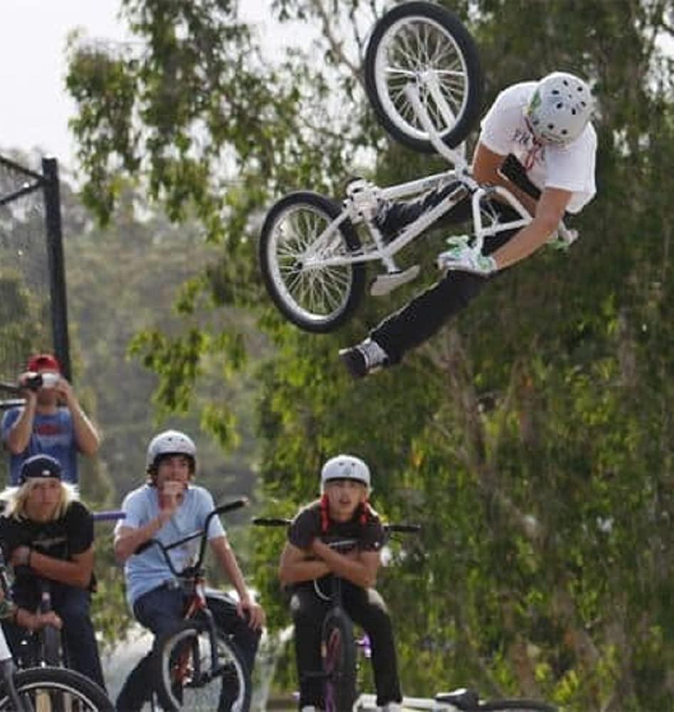 Elite BMX 20" Stealth Bike (Hubs F3/8-R14mm; White)