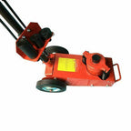 22 Ton Auto Shop GaraMechanics Repair Lift Air Hydraulic Floor Jack Tool Red