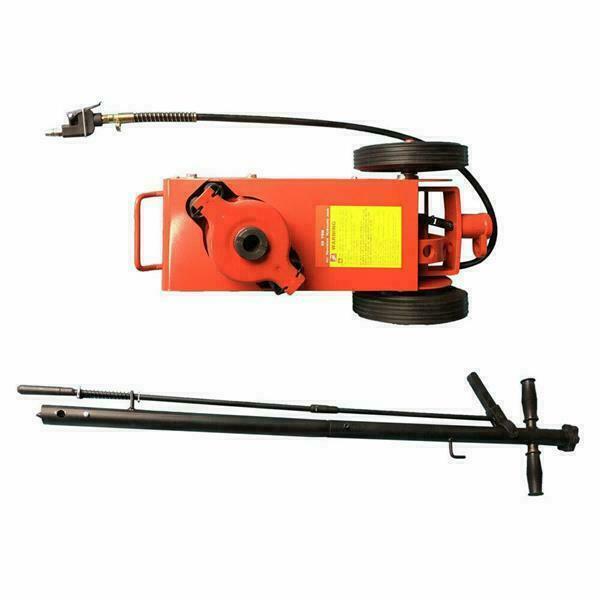 22 Ton Auto Shop GaraMechanics Repair Lift Air Hydraulic Floor Jack Tool Red