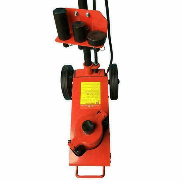 22 Ton Auto Shop GaraMechanics Repair Lift Air Hydraulic Floor Jack Tool Red