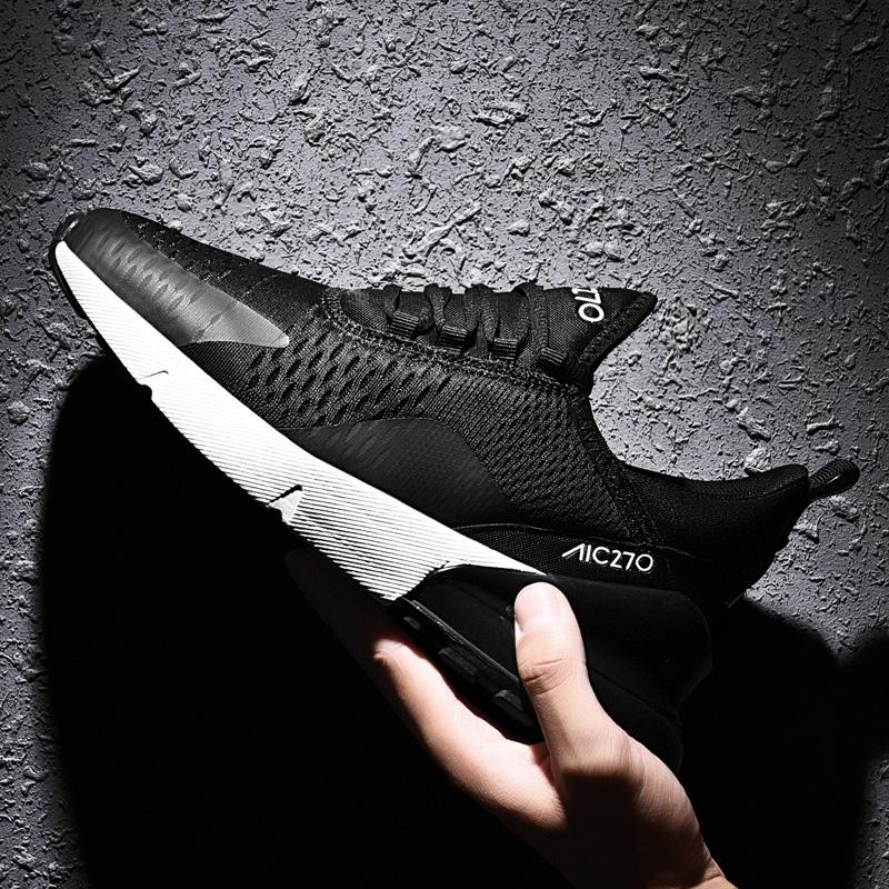 Men's Sneakers Comfortable Outdoor Trend Breathable Running Shoes