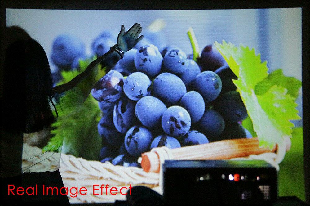 smart full hd projector blue tooth 1080p home theater wireless video miracast tv
