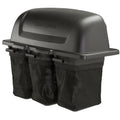 3 Bin Bagger for 46 Inch STAMPED Deck Riding Mowers 960730037