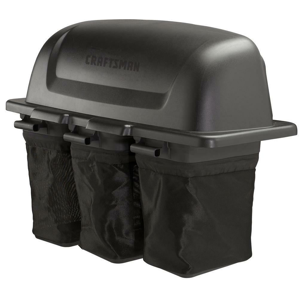 3 Bin Bagger for 46 Inch STAMPED Deck Riding Mowers 960730037