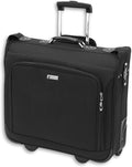 Buckingham 44-Inch Wheeled Garment Bag, Black
