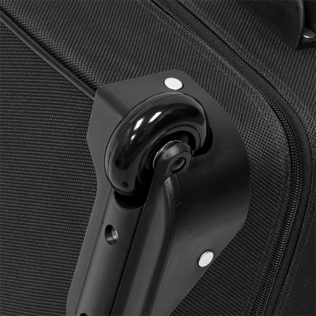 Buckingham 44-Inch Wheeled Garment Bag, Black