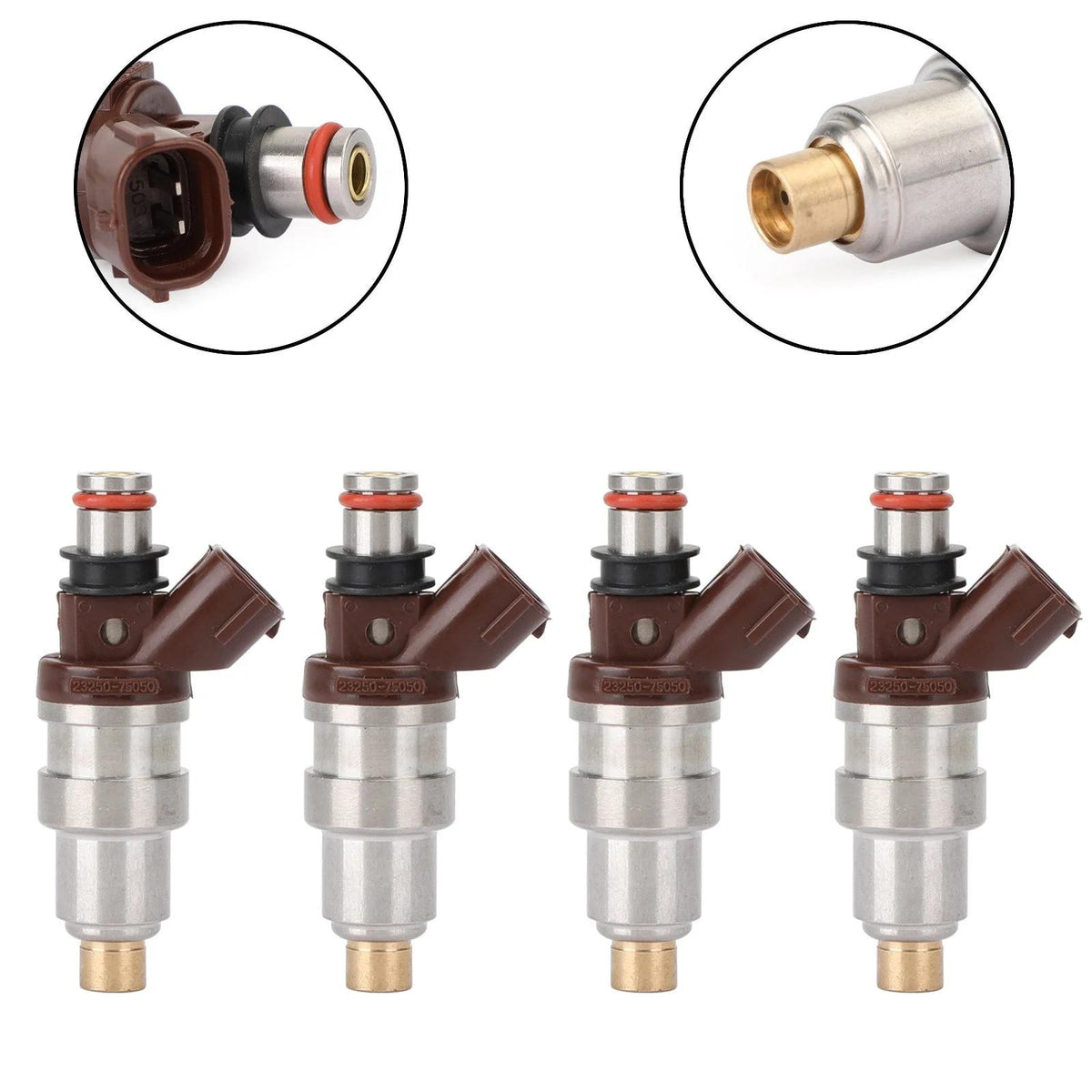 1996-2000 TOYOTA 4RUNNER 4PCS Fuel Injectors 23209-79095 2325075050 2325031010 232500P030 Generic