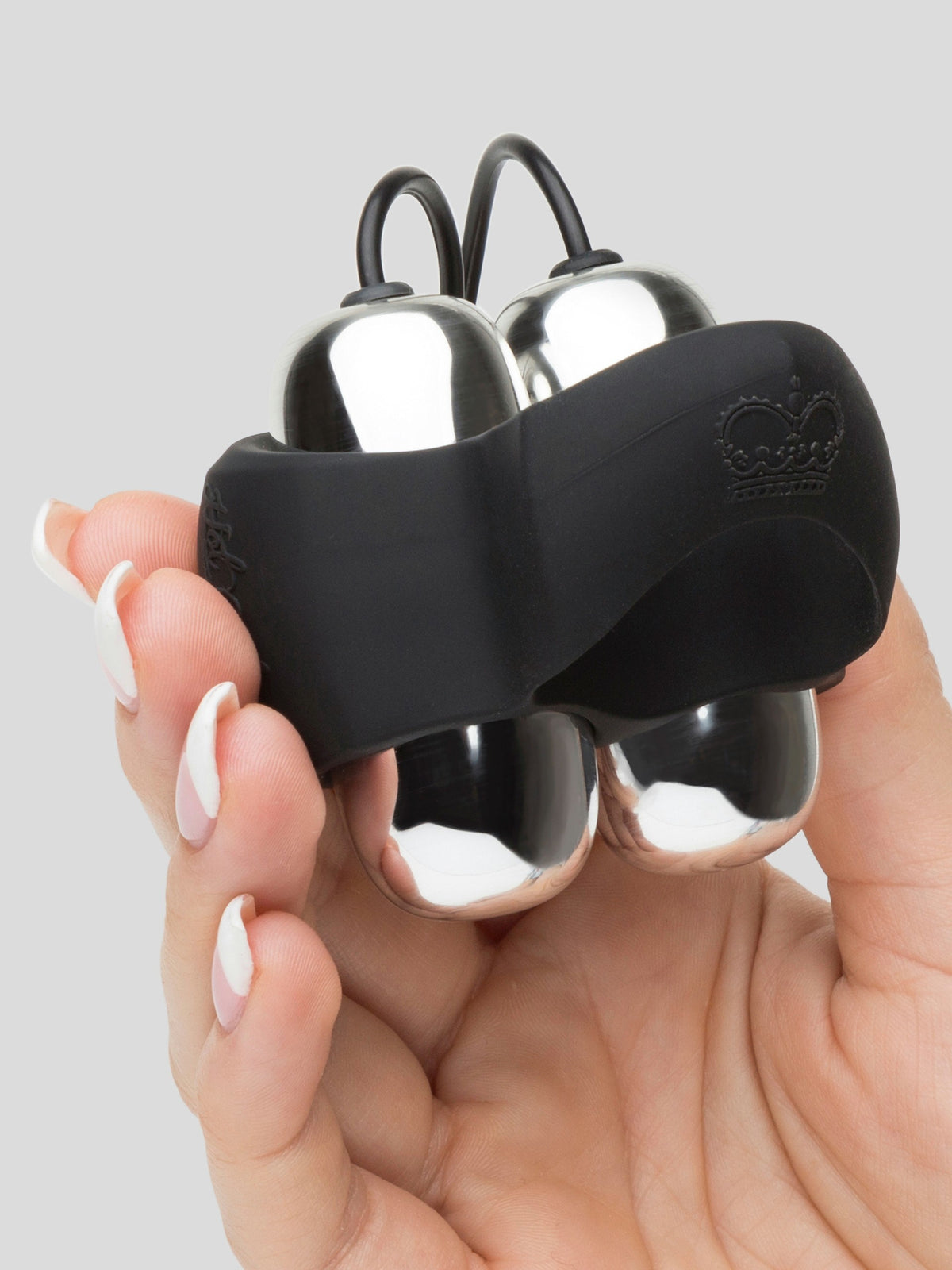 Hot Octopuss Jett Extra Powerful Vibrating Masturbation Sleeve, Black