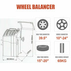Heavy Duty Wheel r Tire rs car Machine 39" Maximum Wheel Diameter