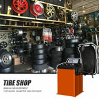 Heavy Duty Wheel r Tire rs car Machine 39" Maximum Wheel Diameter