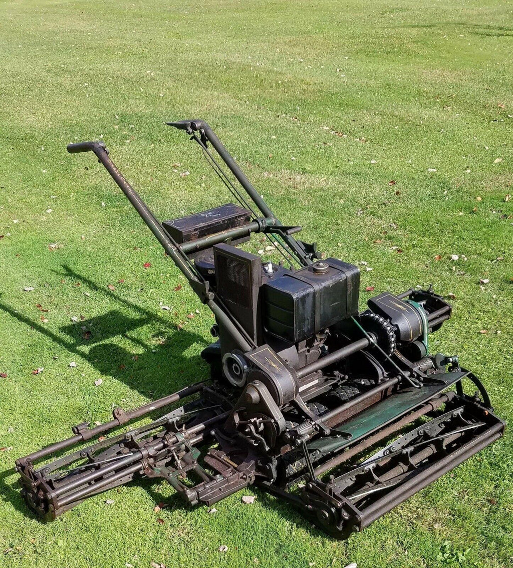 1956 Locke Lawn mower 70" Triplex