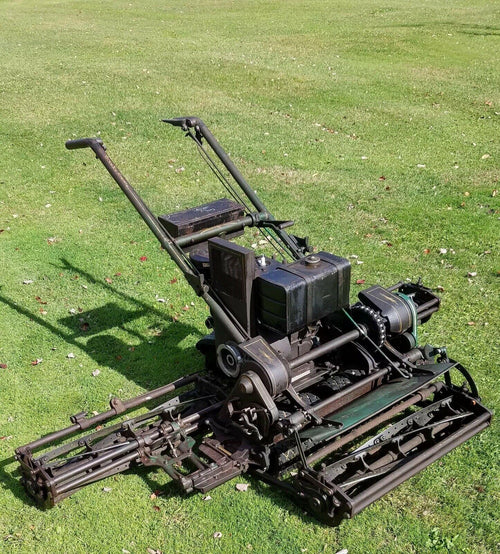 1956 Locke Lawn mower 70" Triplex
