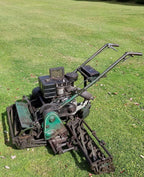 1956 Locke Lawn mower 70" Triplex