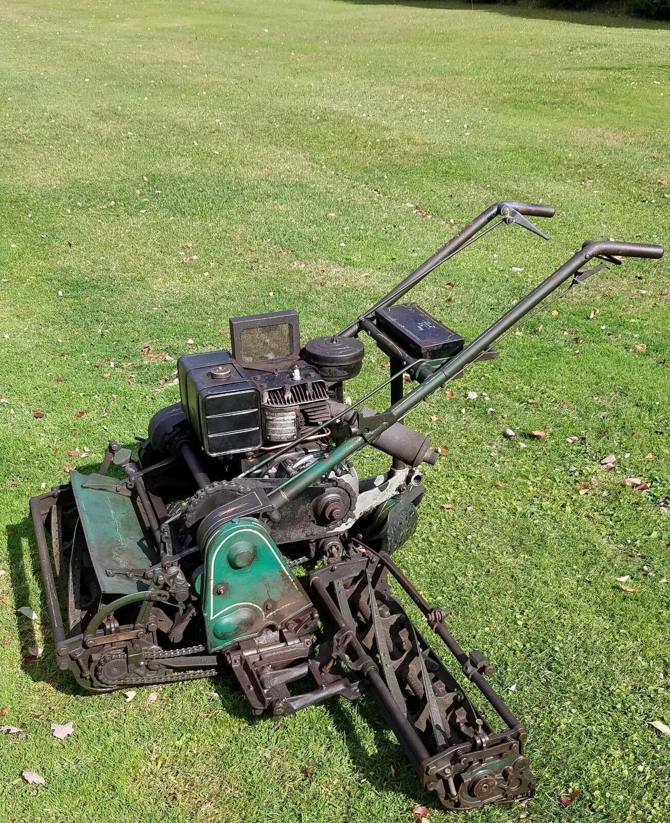 1956 Locke Lawn mower 70" Triplex