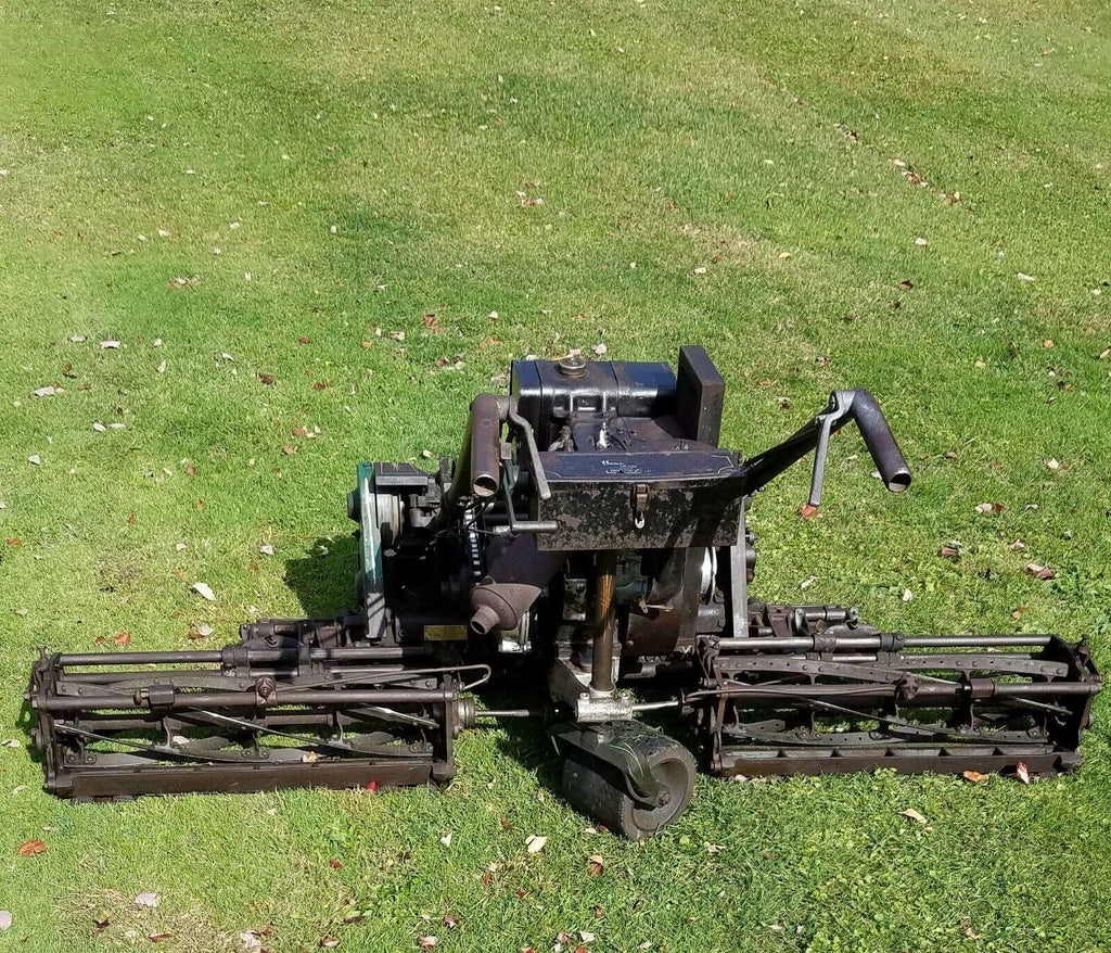 1956 Locke Lawn mower 70" Triplex
