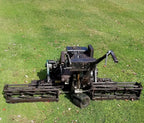 1956 Locke Lawn mower 70" Triplex